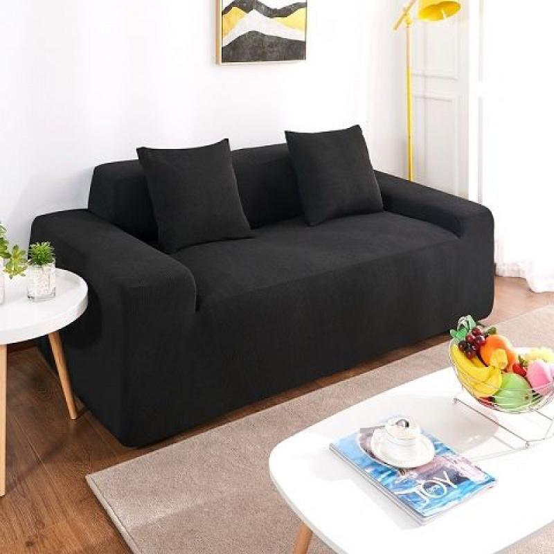 Waterproof Universal Elastic Sofa Cover - 8 Colors - Image 21