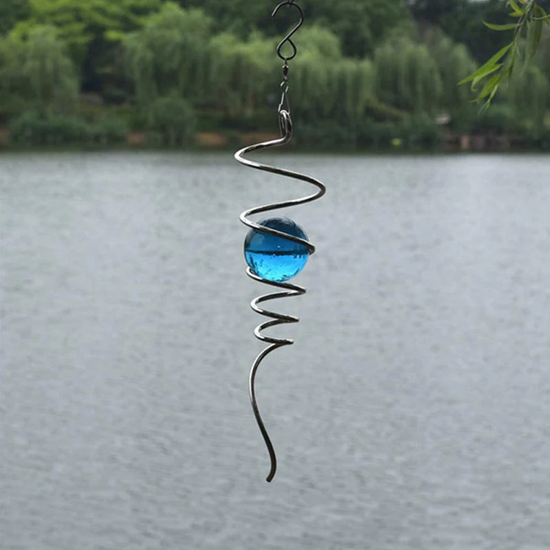 Wind Spinner Ball Spiral Tail - Image 4