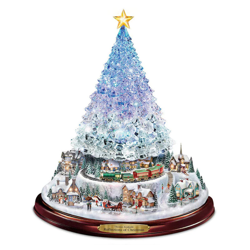 Window Decoration Christmas Tree Decals - Image 10