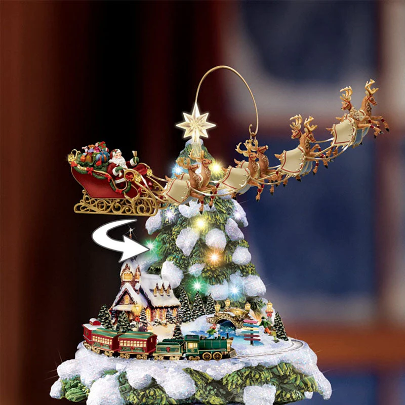 Window Decoration Christmas Tree Decals - Image 4