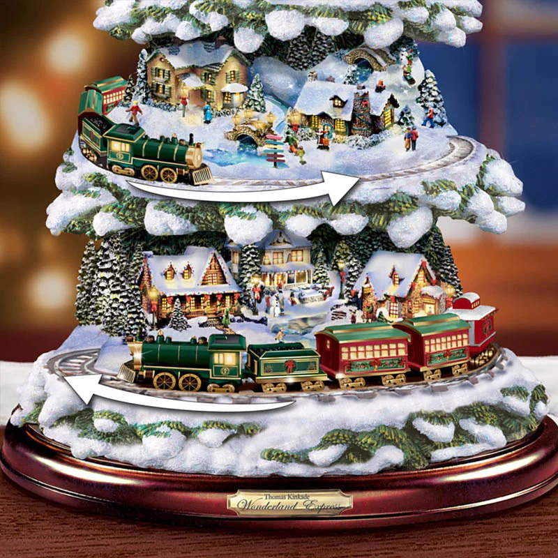 Window Decoration Christmas Tree Decals - Image 5