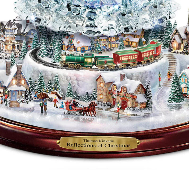 Window Decoration Christmas Tree Decals - Image 8