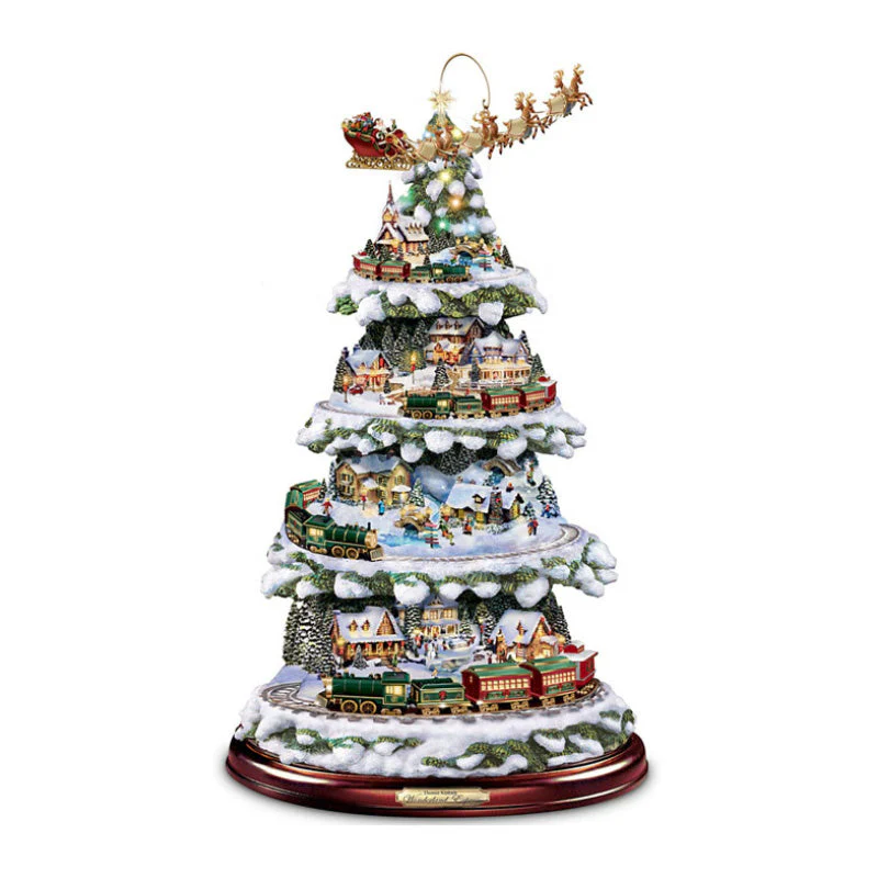 Window Decoration Christmas Tree Decals - Image 9
