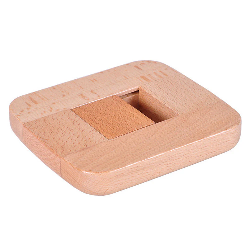 Wood Puzzle Maze Game Toy - Image 5