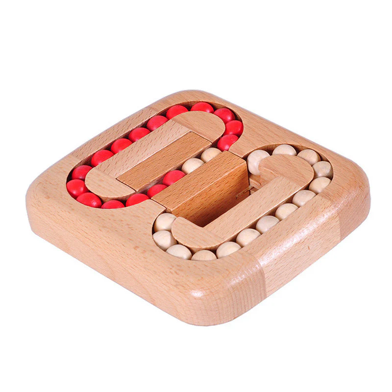 Wood Puzzle Maze Game Toy - Image 6