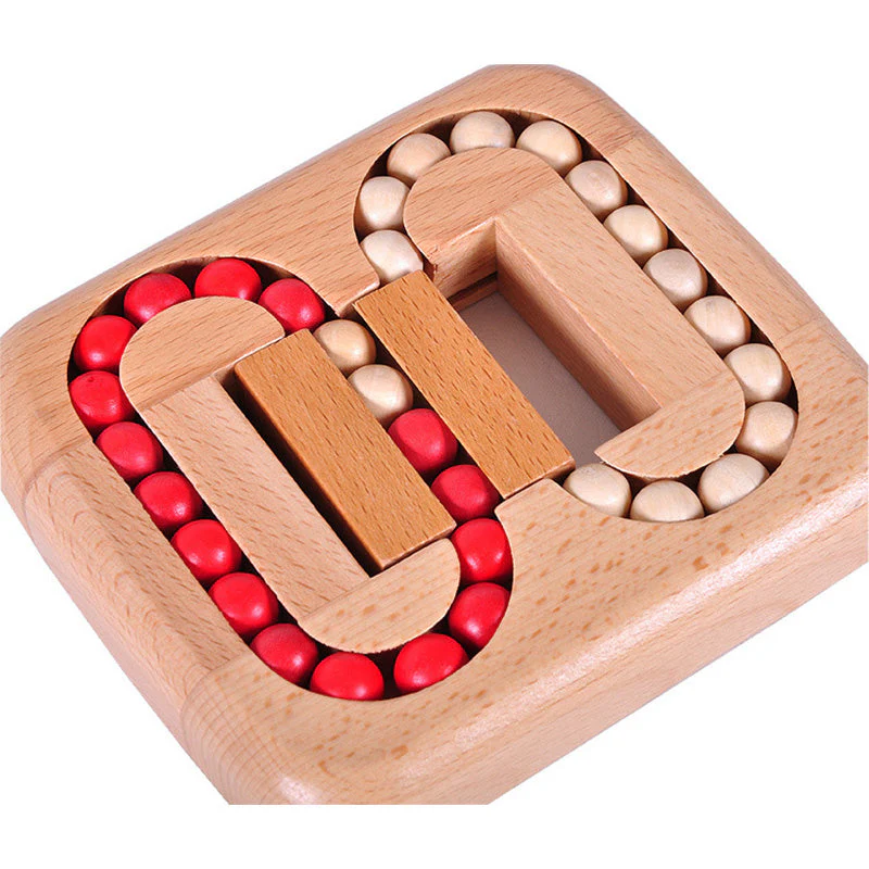 Wood Puzzle Maze Game Toy - Image 7