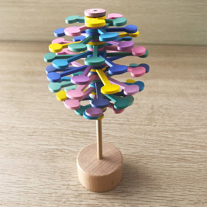 Wood Rotating Magic Wand - Image 10