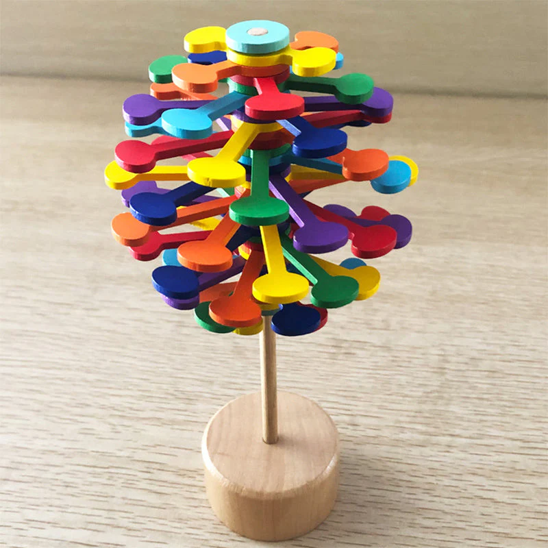 Wood Rotating Magic Wand - Image 6
