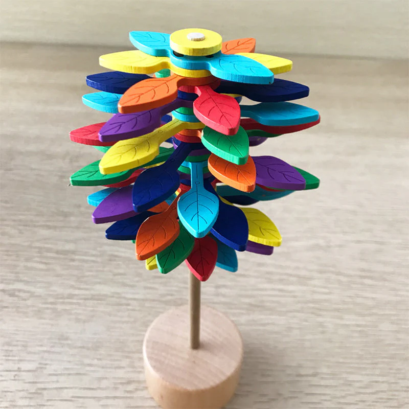 Wood Rotating Magic Wand - Image 8