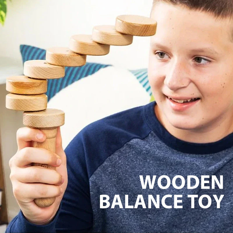 Wooden Balance Toy - Image 3