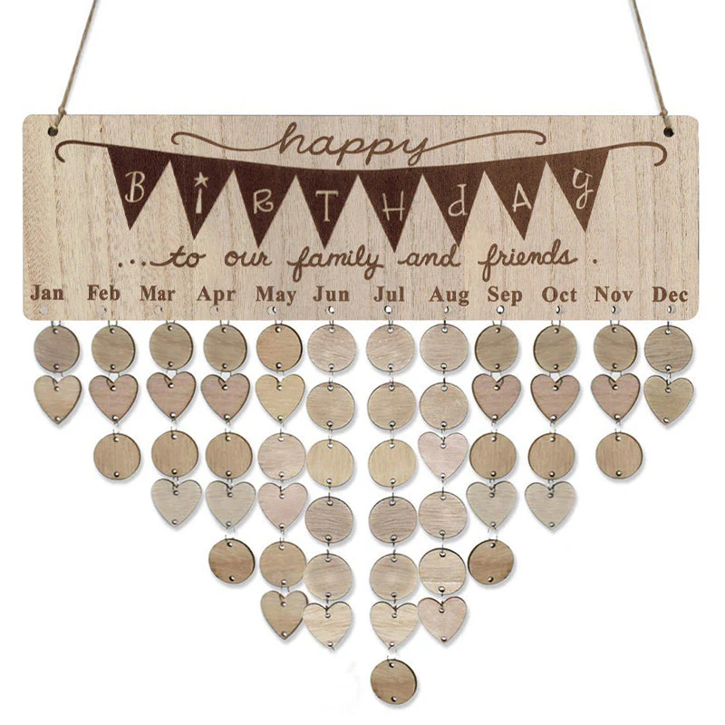 Wooden Calendar Board - Image 9