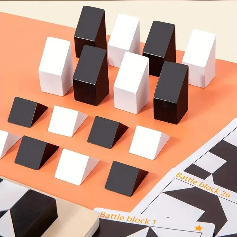 Wooden Hidden Block Puzzle - Image 10