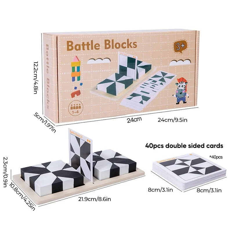 Wooden Hidden Block Puzzle - Image 11
