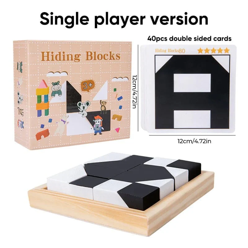 Wooden Hidden Block Puzzle - Image 13