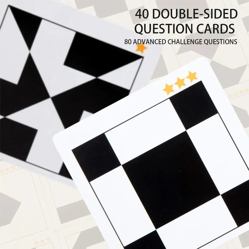 Wooden Hidden Block Puzzle - Image 4