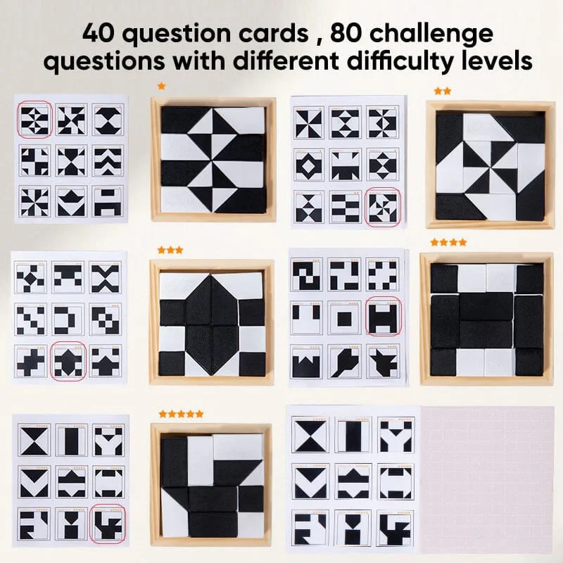 Wooden Hidden Block Puzzle - Image 5