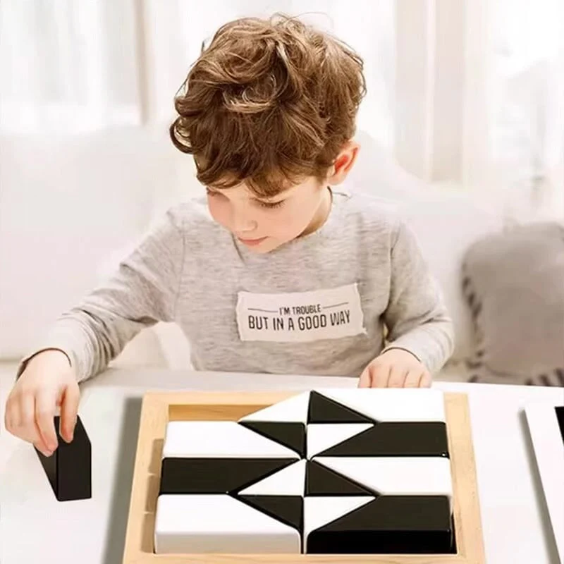 Wooden Hidden Block Puzzle - Image 6