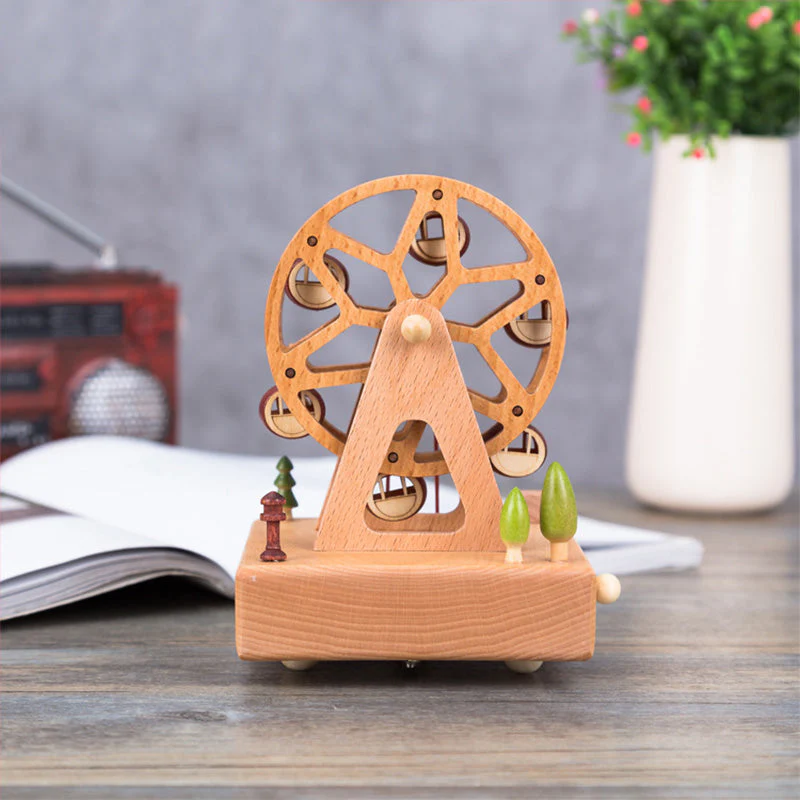 Wooden Music Box - Image 15