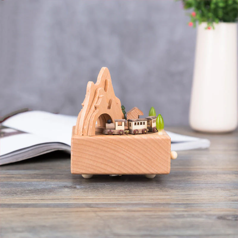 Wooden Music Box - Image 18