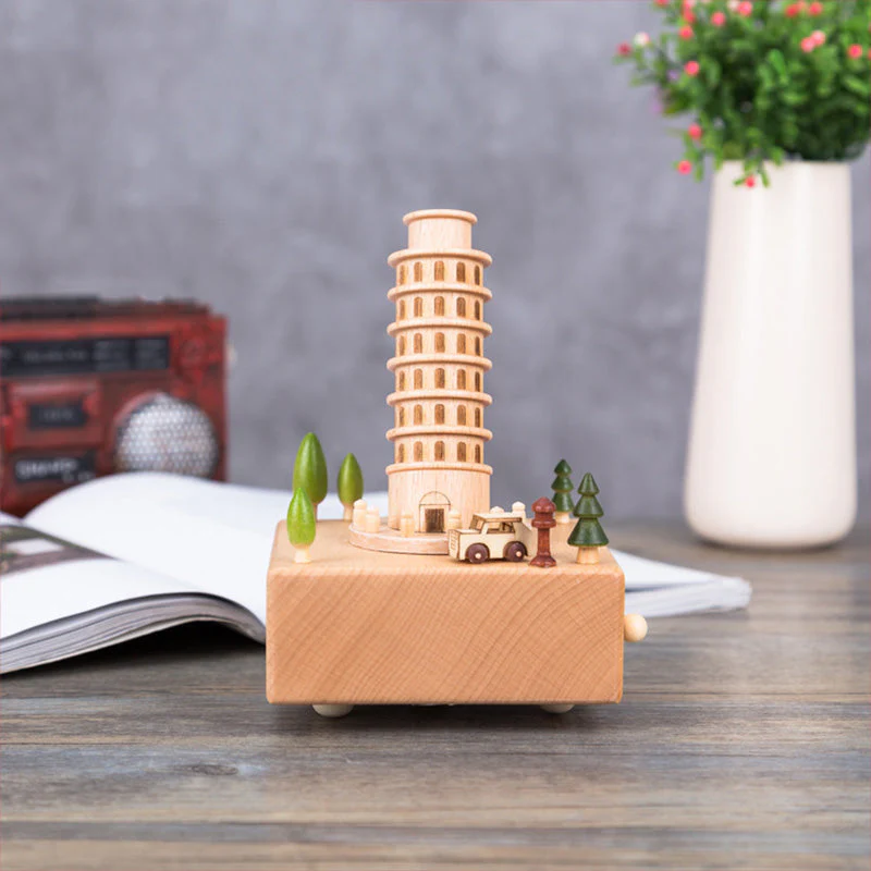Wooden Music Box - Image 19