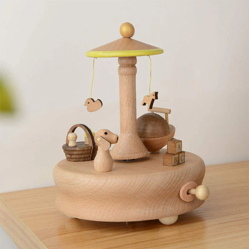 Wooden Music Box - Image 20