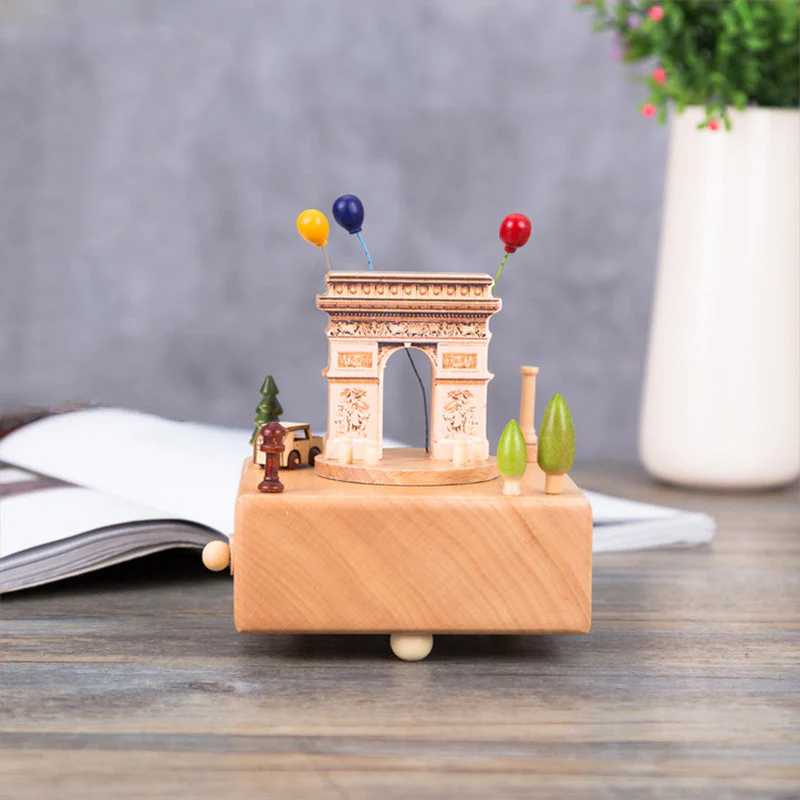 Wooden Music Box - Image 22