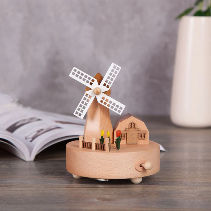 Wooden Music Box - Image 24