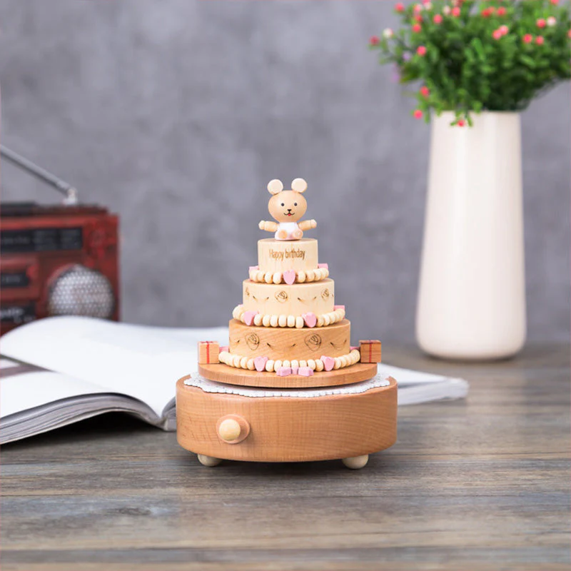 Wooden Music Box - Image 25