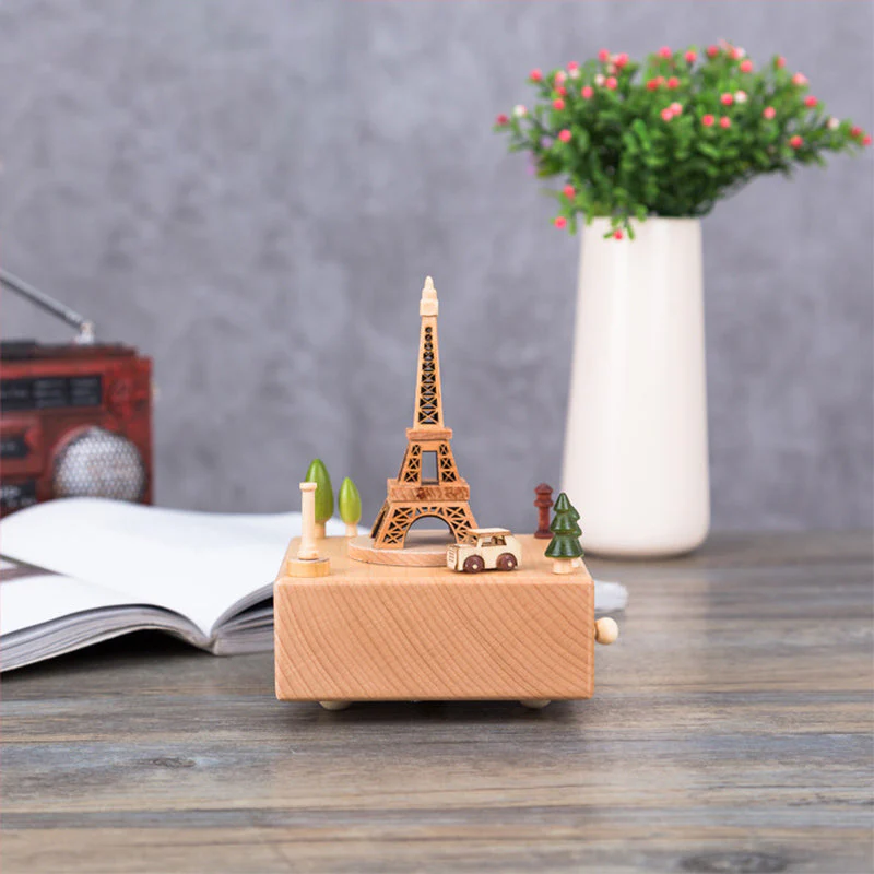 Wooden Music Box - Image 29