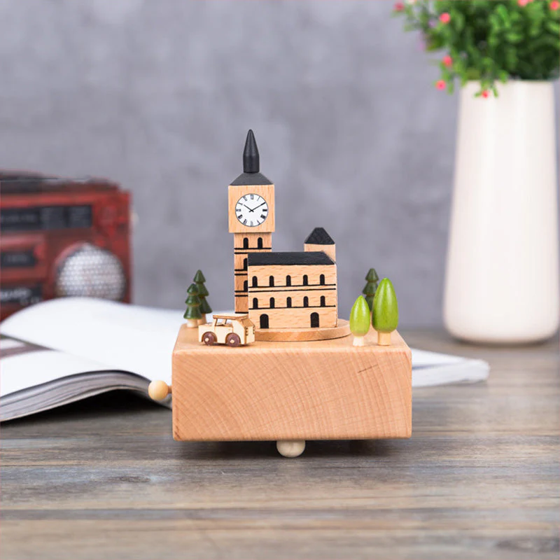 Wooden Music Box - Image 30