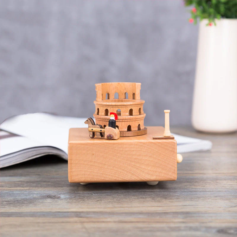 Wooden Music Box - Image 33