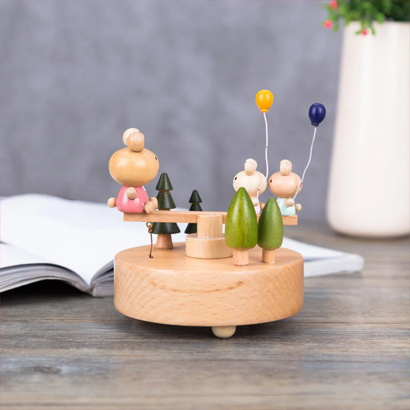 Wooden Music Box - Image 34