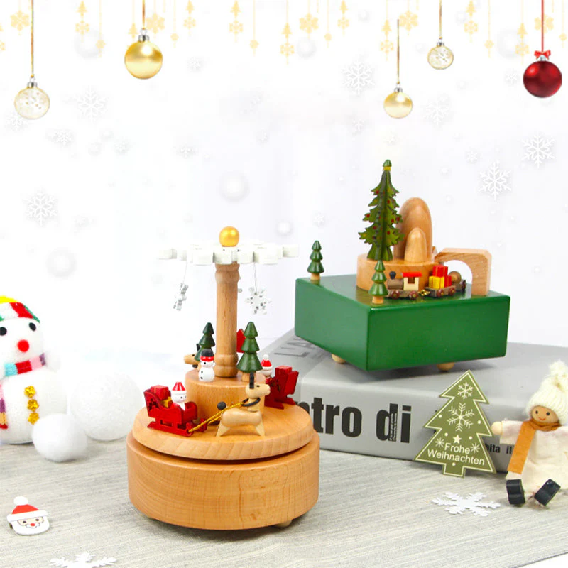 Wooden Music Box - Image 4