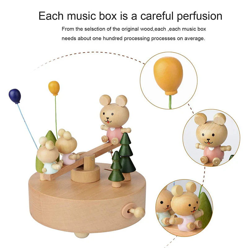 Wooden Music Box - Image 5