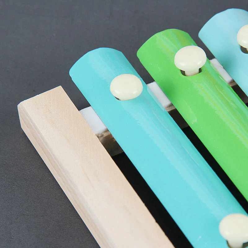Wooden Octave Knocking Piano Baby Beat Xylophone - Image 11