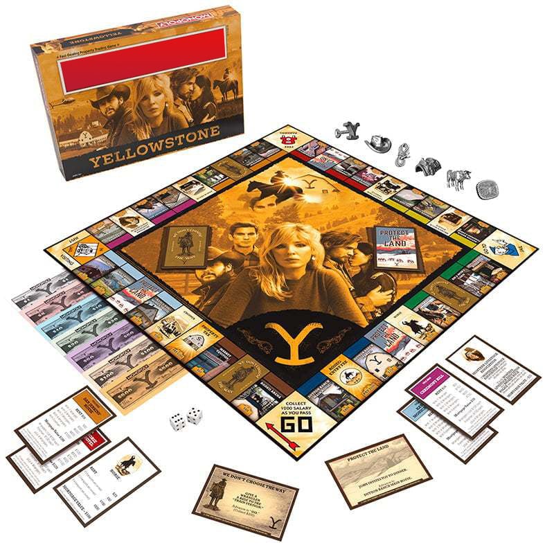Yellowstone Board Game - Image 11