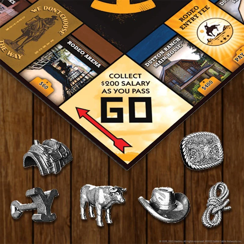 Yellowstone Board Game - Image 6