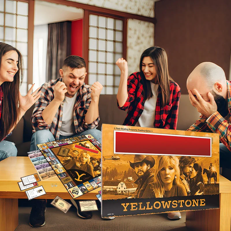 Yellowstone Board Game - Image 8