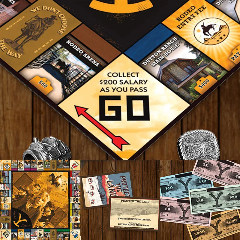 Yellowstone Board Game - Image 9