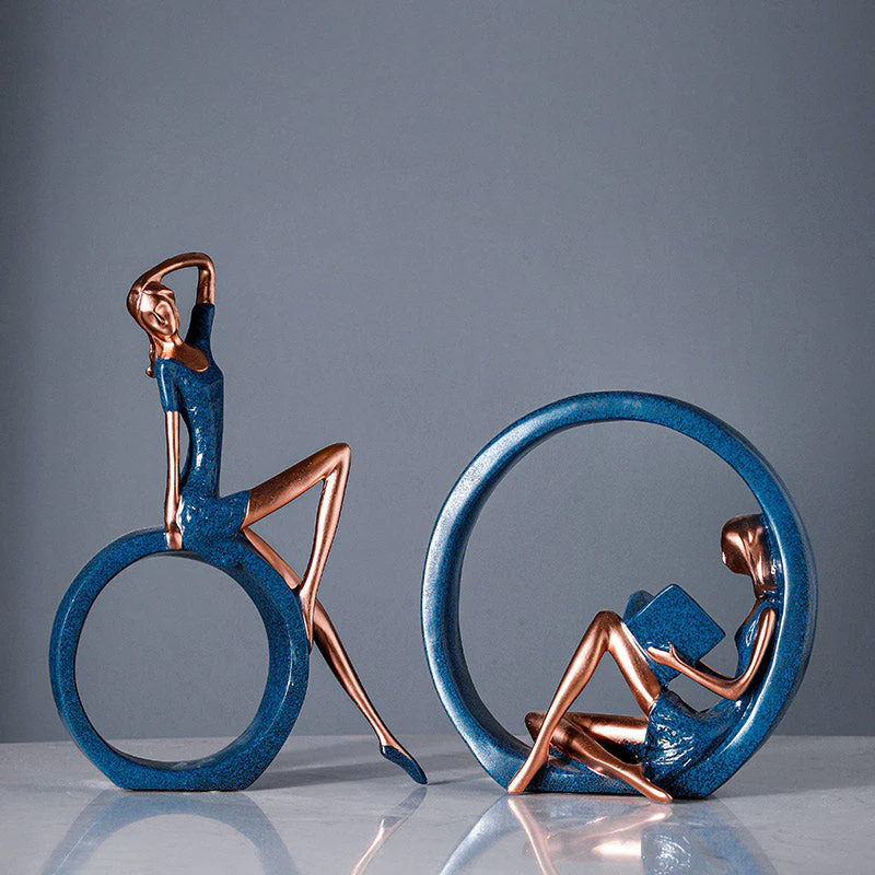 Yoga Girl Decoration - Image 3