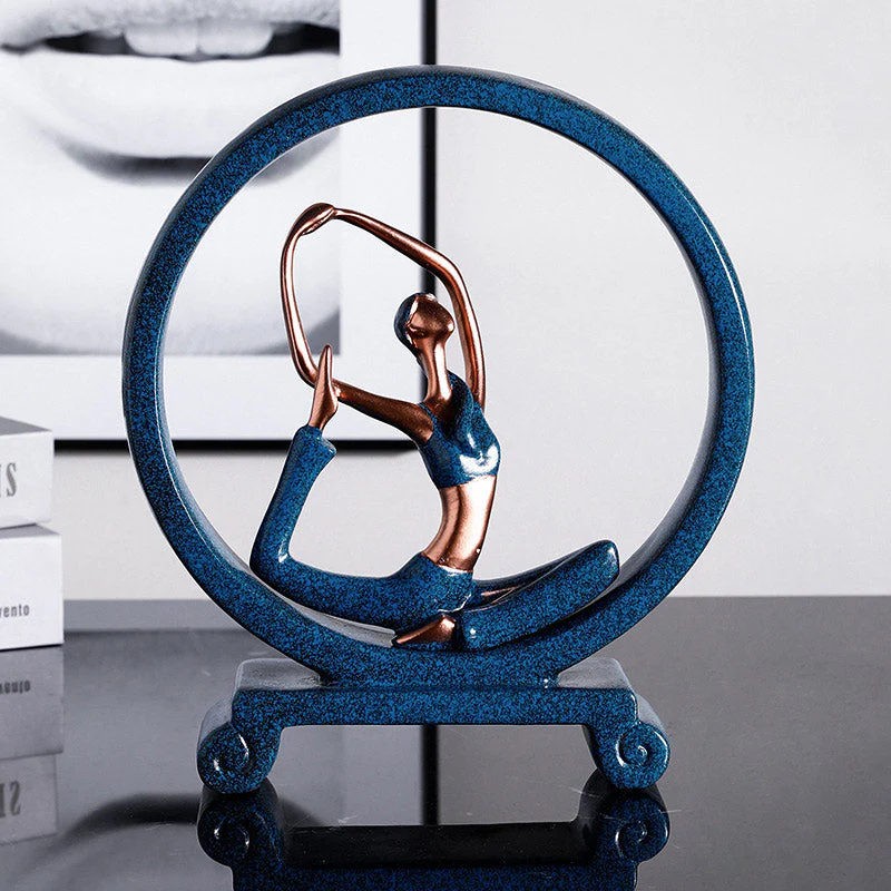 Yoga Girl Decoration - Image 4