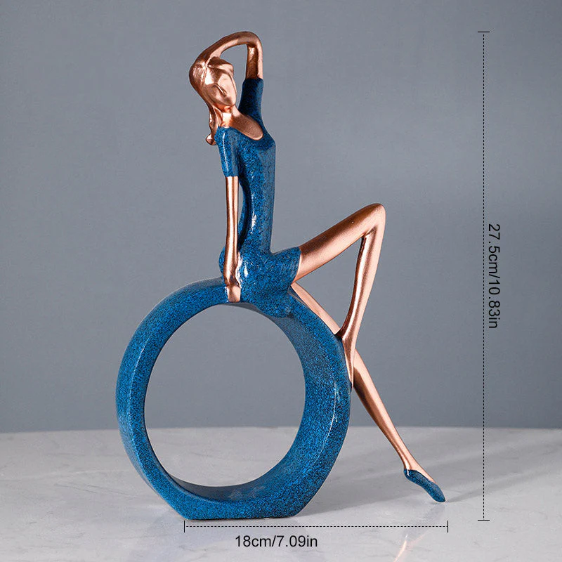 Yoga Girl Decoration - Image 6