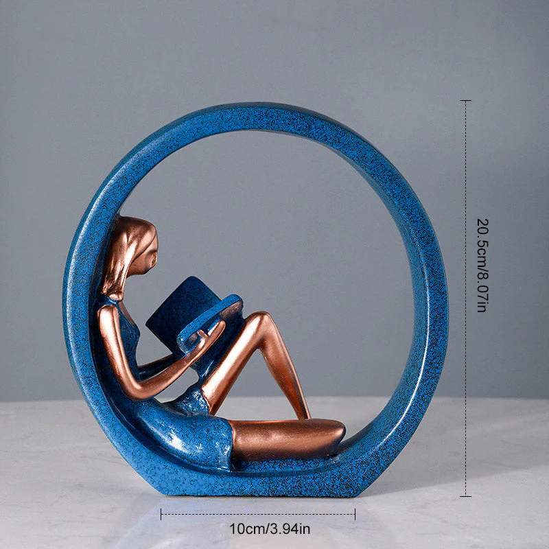 Yoga Girl Decoration - Image 9